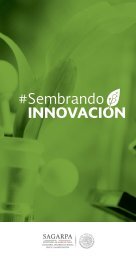 Folleto Sembrando Innovación