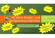 170902.Kinder- und Dorfgemeinschaftsfest
