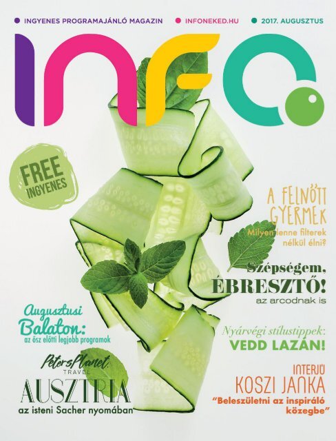 InfoPontMagazin AUGUSZTUS