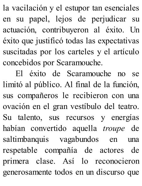 RAFAEL SABATINI   --SCARAMOUCHE--