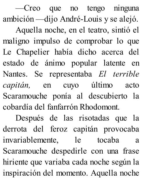 RAFAEL SABATINI   --SCARAMOUCHE--