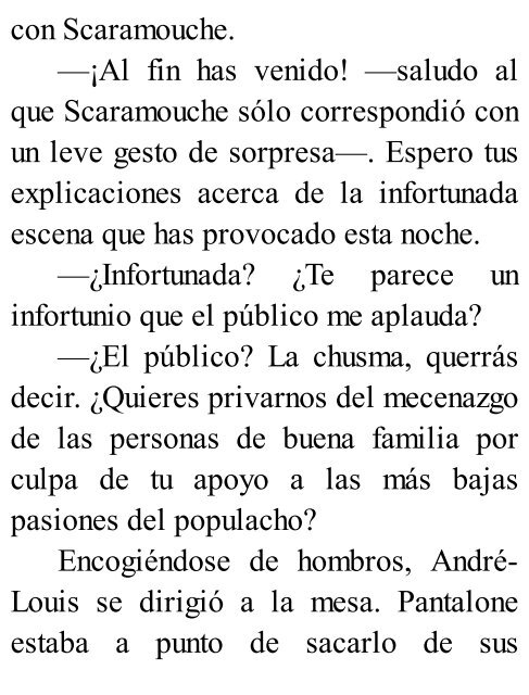 RAFAEL SABATINI   --SCARAMOUCHE--