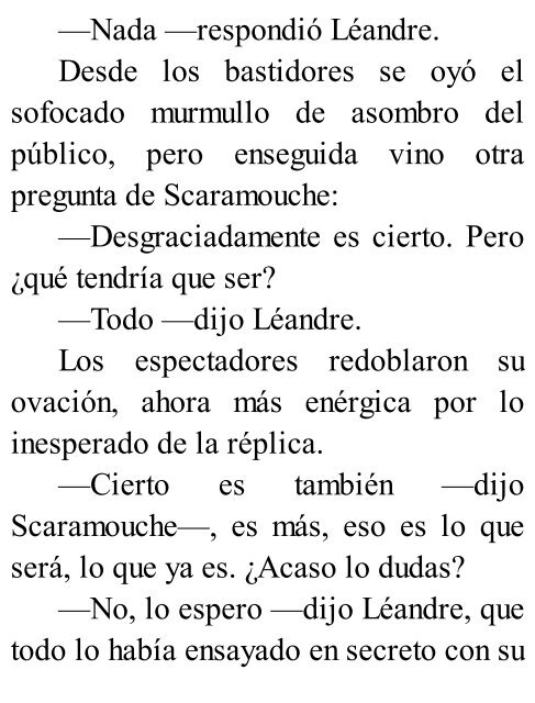 RAFAEL SABATINI   --SCARAMOUCHE--