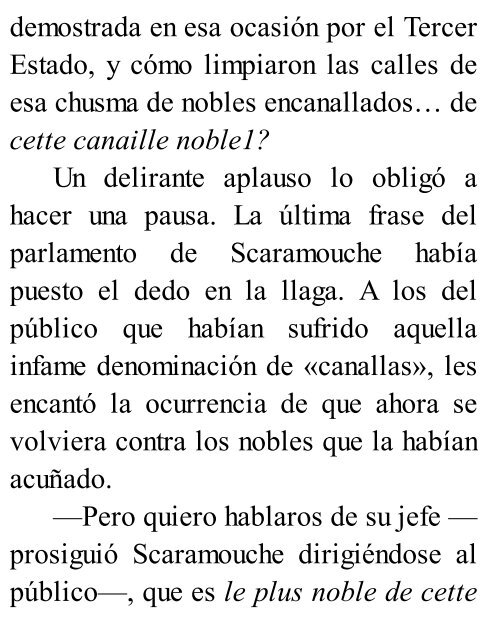 RAFAEL SABATINI   --SCARAMOUCHE--