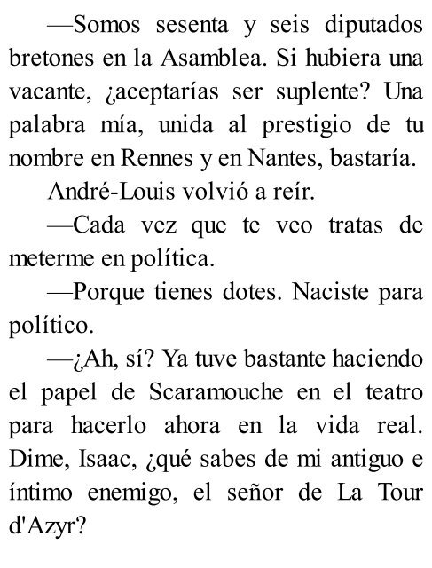 RAFAEL SABATINI   --SCARAMOUCHE--