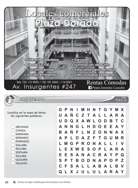 Revista Imagen Agosto 2017