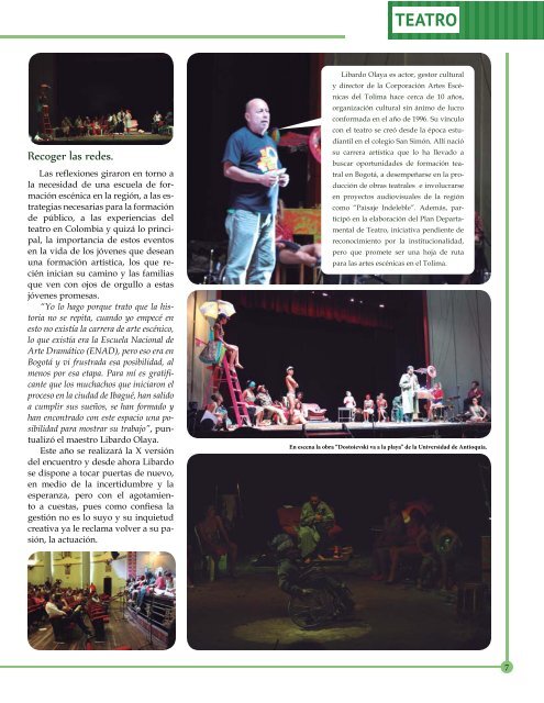 Revista Cultural IMA. Año 2015 - Edición Número 03