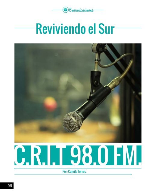 Revista Cultural IMA. Año 2015 - Edición Número 04