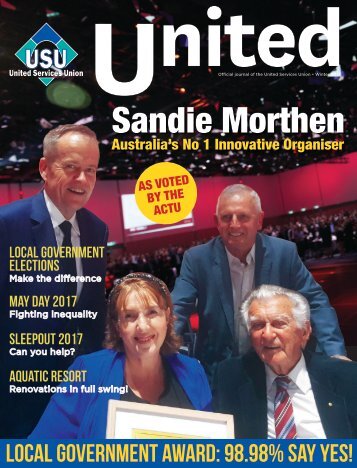 United magazine Winter 2017