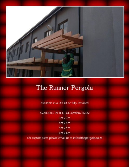 Pergola Cataloque