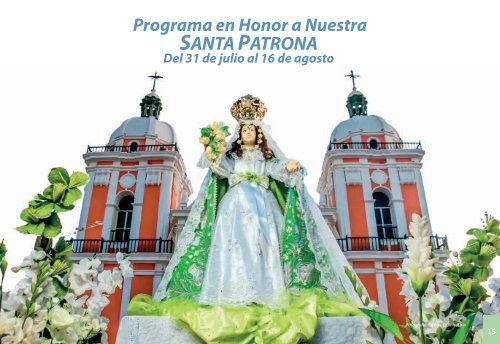 VIRGEN ASUNCIÓN DE MARÍA