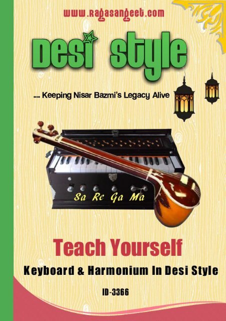 Learn Keyboard Harmonium In 30 Days Ebook Id 3366