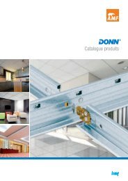 DONN® Catalogue Produits (Belgique)