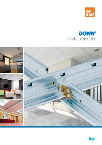 DONN® Catalogue Produits (Belgique)