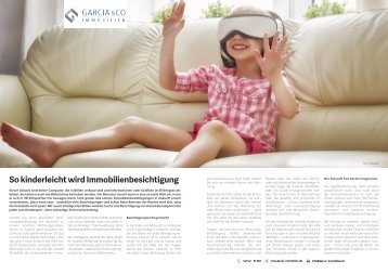 So kinderleicht wird die Immobilienbesichtigung