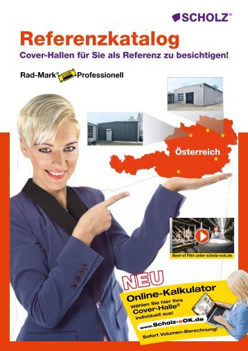 Referenzkatalog Coverhallen AT