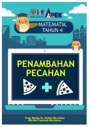 PENAMBAHAN PECAHAN (MATEMATIK TAHUN 4)