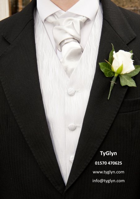 TyGlyn Wedding Brochure 