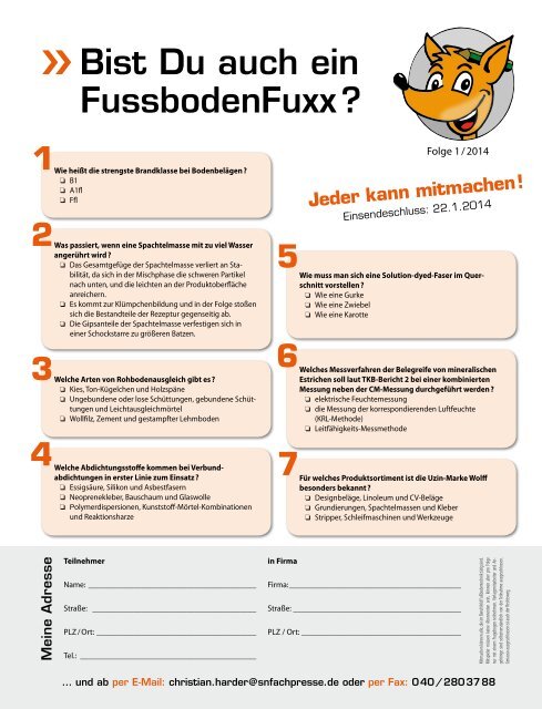 FussbodenFuxx 01-14