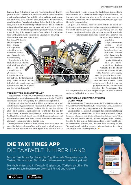 Taxi Times Berlin - Juli/August 2017