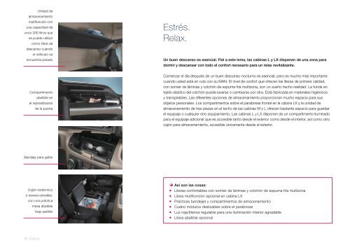 Eficiencia en el transporte de distribución