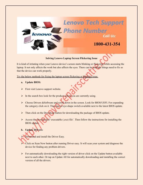 lenovo support drivers update lenovo support drivers update