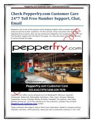 Pepperfry.com Customer Care