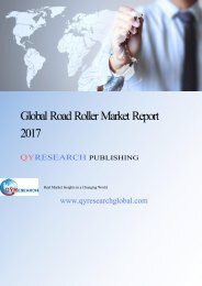 Global Road Roller Market Research Report 2017