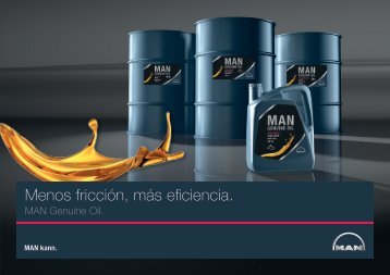 MAN Genuine Oil