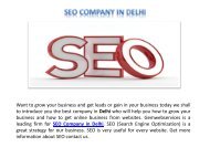 Best SEO Company in Noida