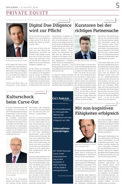 BVK-Kurier Ausgabe 01/2017