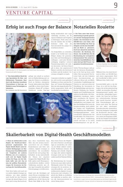 BVK-Kurier Ausgabe 01/2017