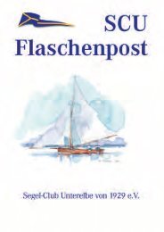 SCU-Flaschenpost 01/2009