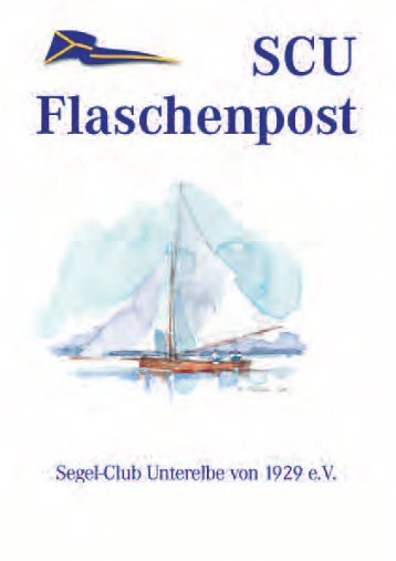 SCU-Flaschenpost 01/2009