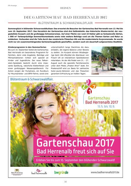 Baden Journal August - Oktober 2017