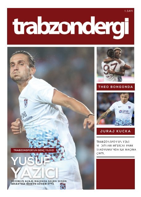 Trabzon Dergi 1.Sayı