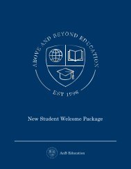 Welcome Package_Chinese