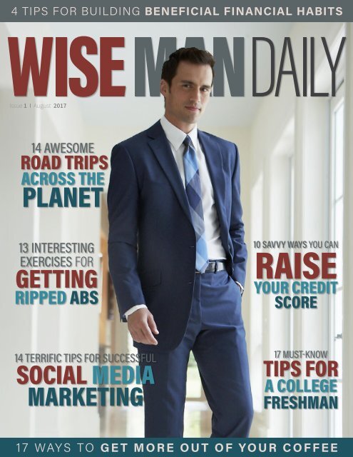 Wise Man Daily - August 2017