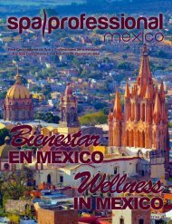 Spa & Wellness MexiCaribe 19, Otoño 2015