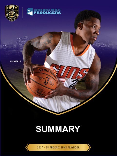 2017-18 Phoenix Suns Playbook_AZMP