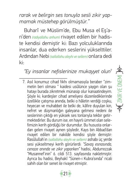 Hısnu'l Mücahidin (Mücahidin Kalesi)