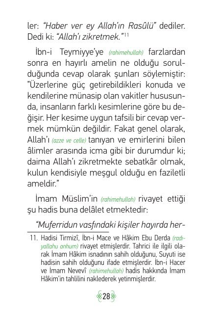 Hısnu'l Mücahidin (Mücahidin Kalesi)