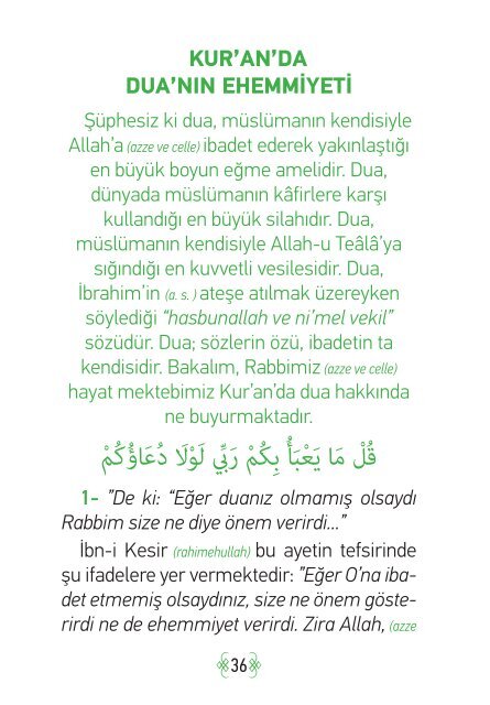 Hısnu'l Mücahidin (Mücahidin Kalesi)