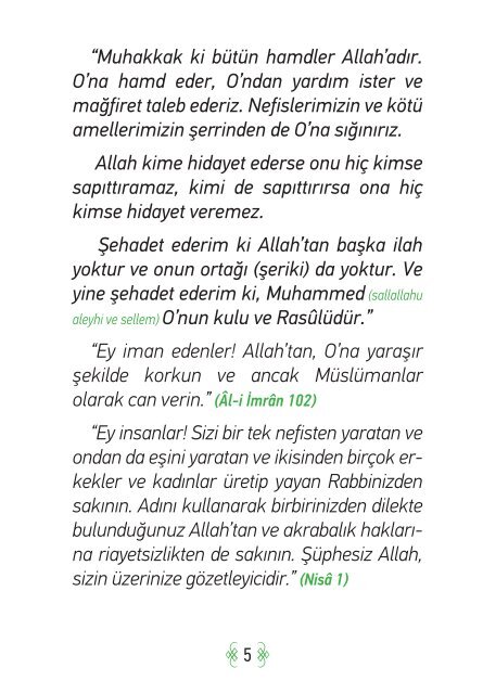 Hısnu'l Mücahidin (Mücahidin Kalesi)