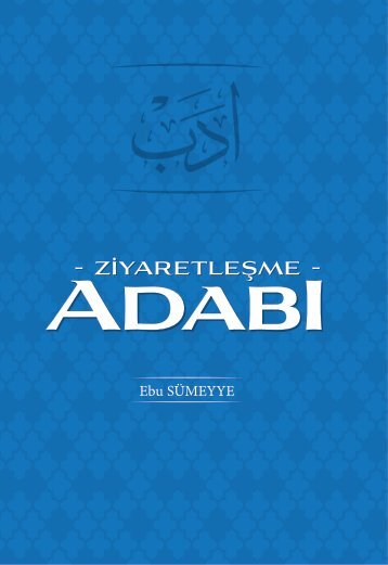 Ziyaretleşme Adabı