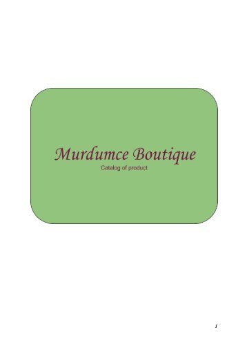 Murdumce Catalog (2)