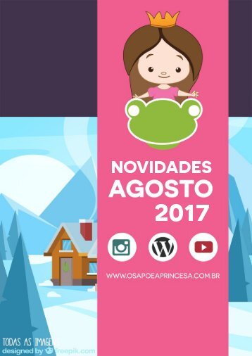 Novidades de Agosto