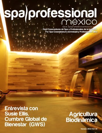 Spa Professional México 18, Verano 2015