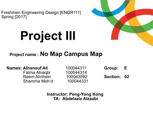 ENGR111-ProjectIII