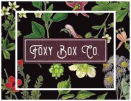 Foxy Box Co.